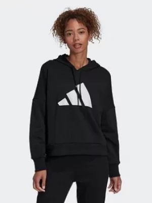 Image of adidas Sportswear Future Icons Hoodie, Black Size M Women