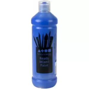 image of Ready-mix Paint 600ml - Blue - Brian Clegg