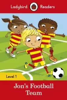 Image of Ladybird Readers Level 1 - Jons Football Team (ELT Graded Reader)