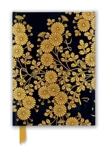 Image of Uematsu Hobi: Box Decorated with Chrysanthemums (Foiled Journal)