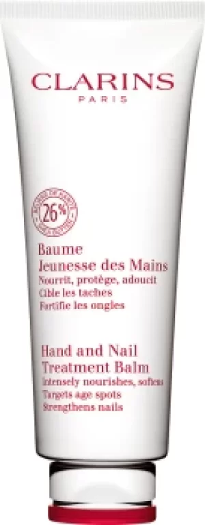 image of Clarins Hand and Nail Treatment Balm 100ml