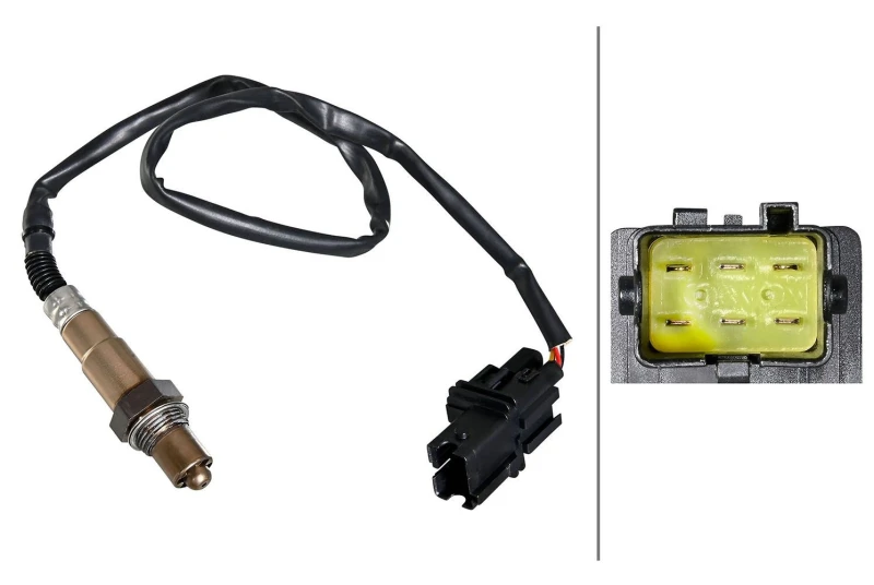Image of HELLA Lambda sensor HELLA 6PA 358 221-391