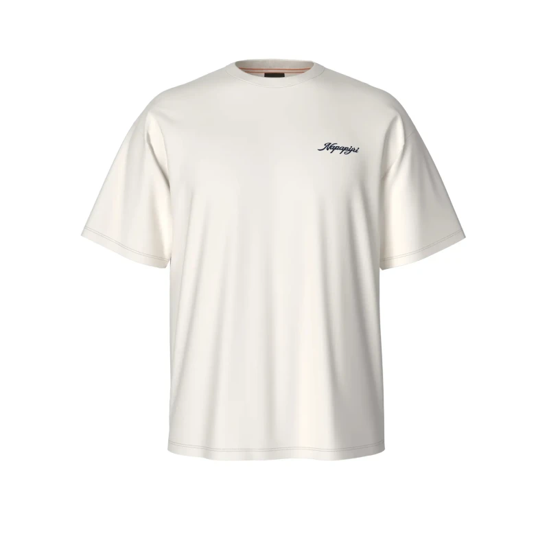Image of T-Shirt Napapijri Fluorite Blanc Male S