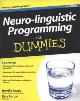 Image of Neuro-Linguistic Programming for Dummies by Romilla Ready Paperback