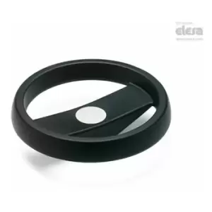 image of Elesa - vrtp Spoked handwheels Technopolymer VRTP.160-A8-K