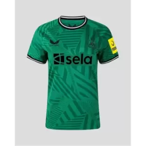 Image of Castore Newcastle United Away Shirt 2023 2024 Womens - Blue