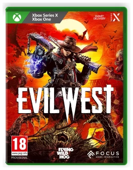Image of Evil West Xbox One Series X Game