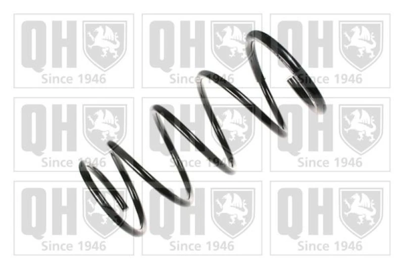 Image of QUINTON HAZELL Coil spring QUINTON HAZELL QCS5282