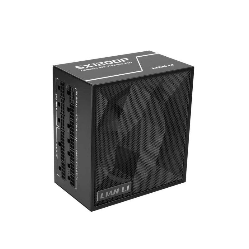 Image of LIAN LI SX Platinum 1200W Modular Power Supply - Black