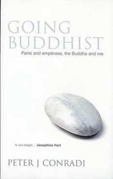 Image of Going Buddhist by Peter J Conradi Paperback
