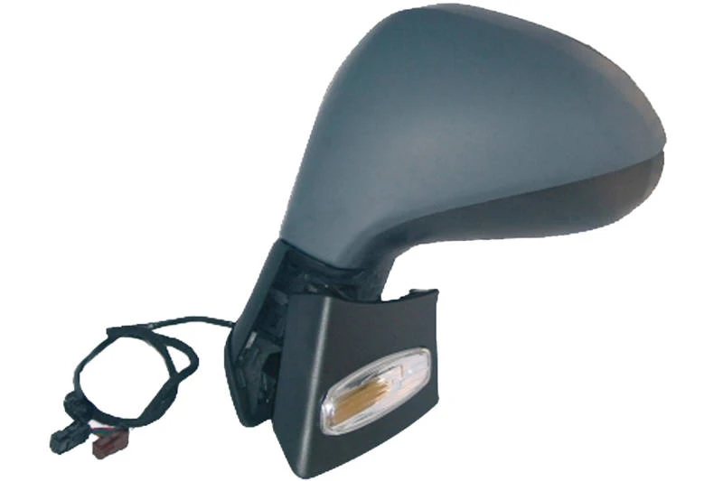 Image of PRASCO PG3207314 Wing mirror Left, Electric, Convex, primed Outside Mirror (50)