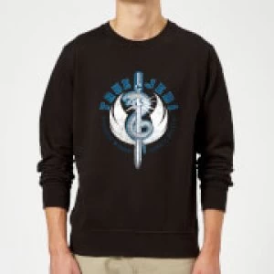 Image of Star Wars The Rise Of Skywalker True Jedi Sweatshirt - Black