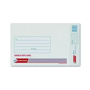 GoSecure Bubble Envelope Size 4 Internal Dimensions 170x245mm White