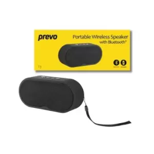 image of PREVO F3 Portable Wireless TWS Rechargeable Speaker with...