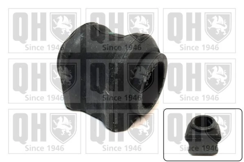 Image of QUINTON HAZELL Anti roll bar bush QUINTON HAZELL EMB7400