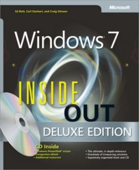 Image of Windows 7 inside Out by Ed Bott Paperback