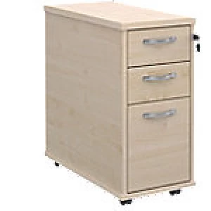 Image of Dams International Mobile Pedestal Maple 300 x 600 x 630 mm