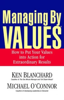 Image of Managing by Values by Blanchard Paperback