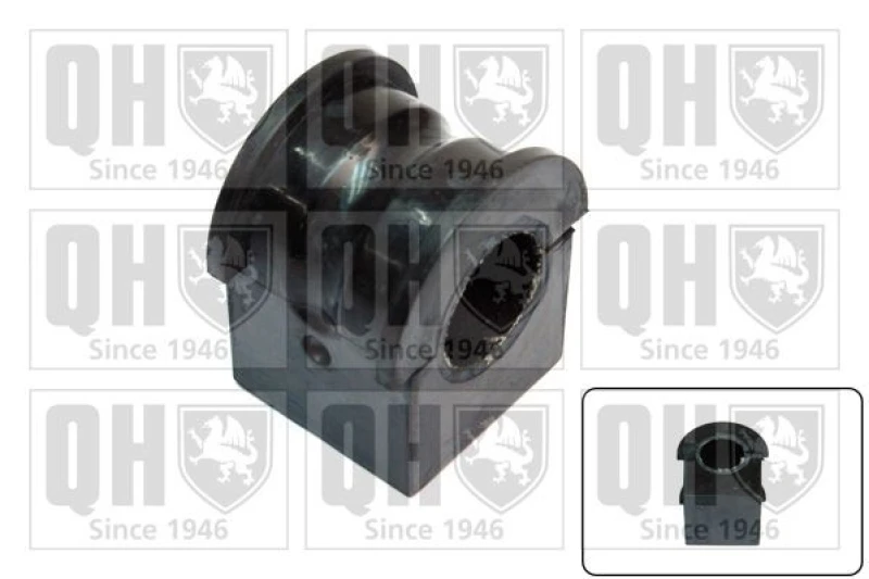 Image of QUINTON HAZELL Anti roll bar bush QUINTON HAZELL EMB7344