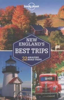Image of New Englands Best Trips by Lonely Planet Paperback
