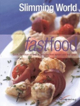 Image of Fast Food by Slimming World Hardback