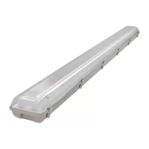 Image of Phoebe IP65 Fitting 6ft Twin Manto (LED T8 Ready) Non-Corrosive