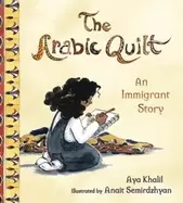 Image of arabic quilt an immigrant story