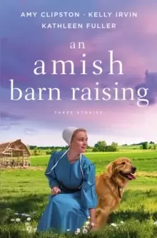 Image of An Amish Barn Raising : Three Stories