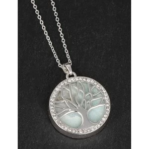 Equilibrium SP Amazonite Tree of Life Necklace