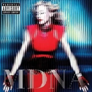 image of Madonna MDNA CD