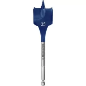 Image of Bosch Accessories 2608900327 Wood fraise 35mm Total length 152mm Hex shank
