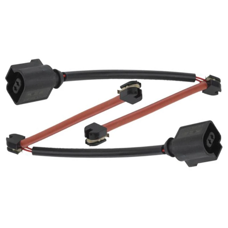 Image of RIDEX 407W0203 Brake Pad Wear Sensor Rear Axle Warning Contact,brake pad wear (407)