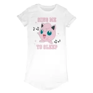 Image of Pokemon - Sing Me To Sleep (T-Shirt Dress) Ex Ex Large