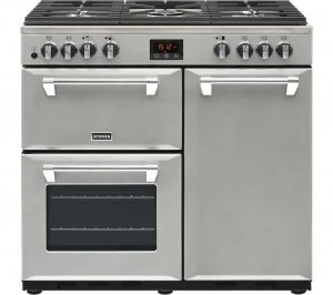 image of Stoves Ellingwood 90DFT MET SV 90cm Dual Fuel Range Cooker