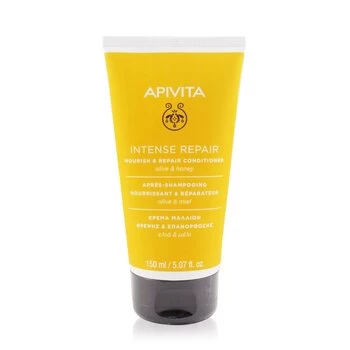 Image of ApivitaNourish & Repair Conditioner with Olive & Honey (For Dry-Damaged Hair) 150ml/5.07oz