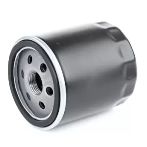 Image of RIDEX Oil filter VW,AUDI,SKODA 7O0182 Engine oil filter