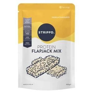 Image of Strippd Protein Flapjack Mix Vanilla Flavour 400g