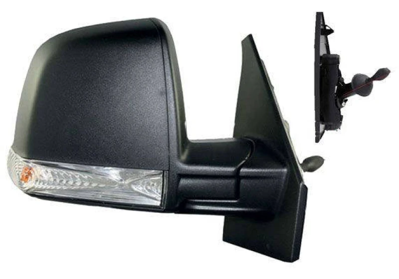 Image of ALKAR 9264838 Wing mirror Right, Convex Outside Mirror (50)