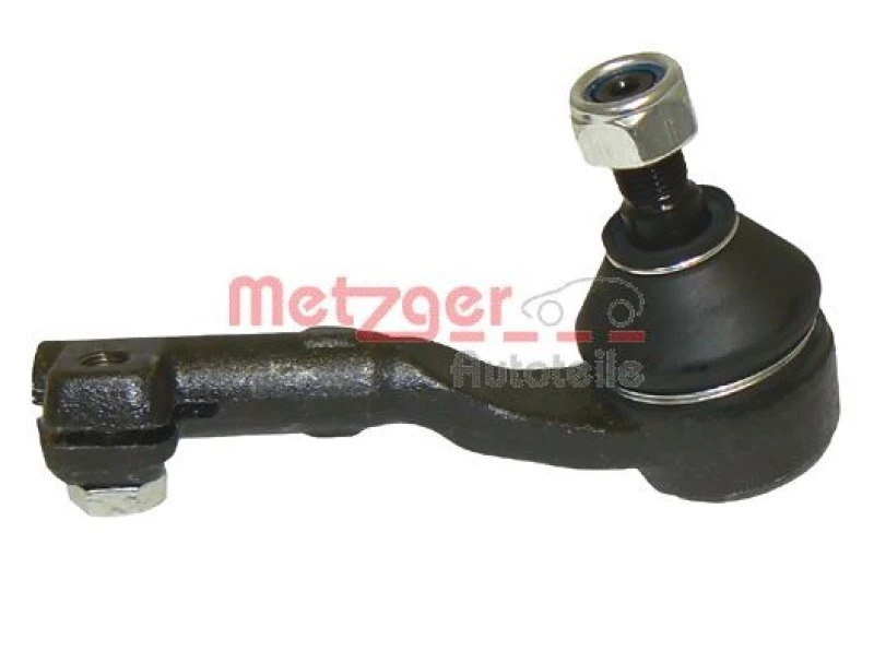 Image of METZGER 54011602 Track rod end COMPETENCE KIT, Front Axle Right Tie Rod End (914)