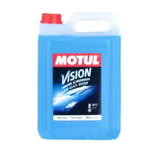 Image of MOTUL Winter screenwash VISION CLASSIC -20C Capacity: 5l 103838 Antifreeze screenwash