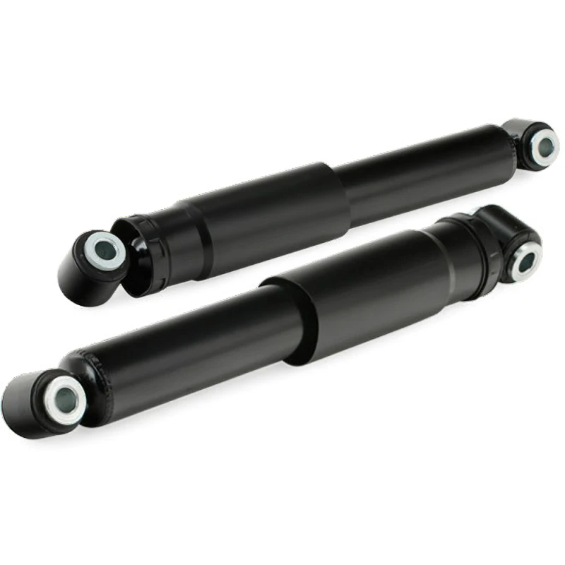 Image of RIDEX 854S20418 Shock absorber Rear Axle both sides, Gas Pressure, Twin-Tube Shock Absorber (854)