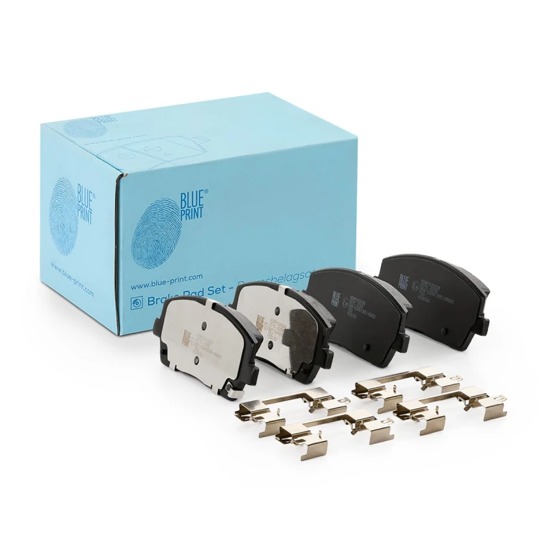 Image of Blue PRINT Brake pad set Blue PRINT ADBP420028