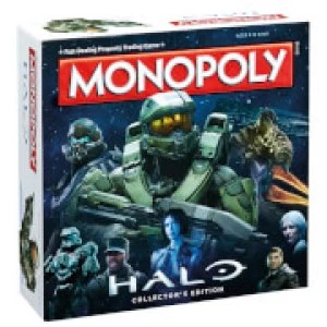 Image of Monopoly Board Game - Halo Edition