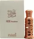 image of Al Haramain Musk Poudree Perfume Oil 12ml