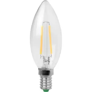 Image of Megaman 3W LED E14 SES Candle Warm White - 143175