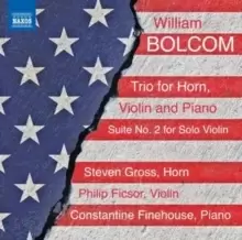 Image of William Bolcom: Trio for Horn, Violin and Piano