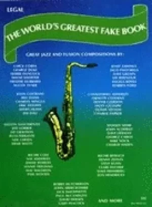 Image of worlds greatest fake book