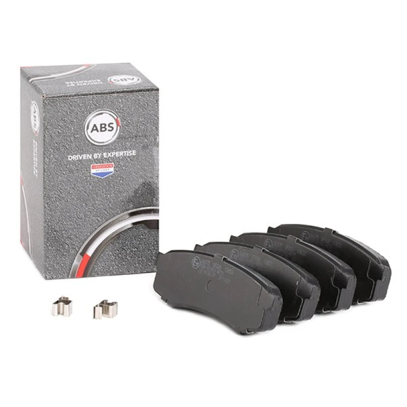 Image of A.B.S. 36875 Brake pad set without integrated wear sensor Brake Pad Set,disc brake (402)