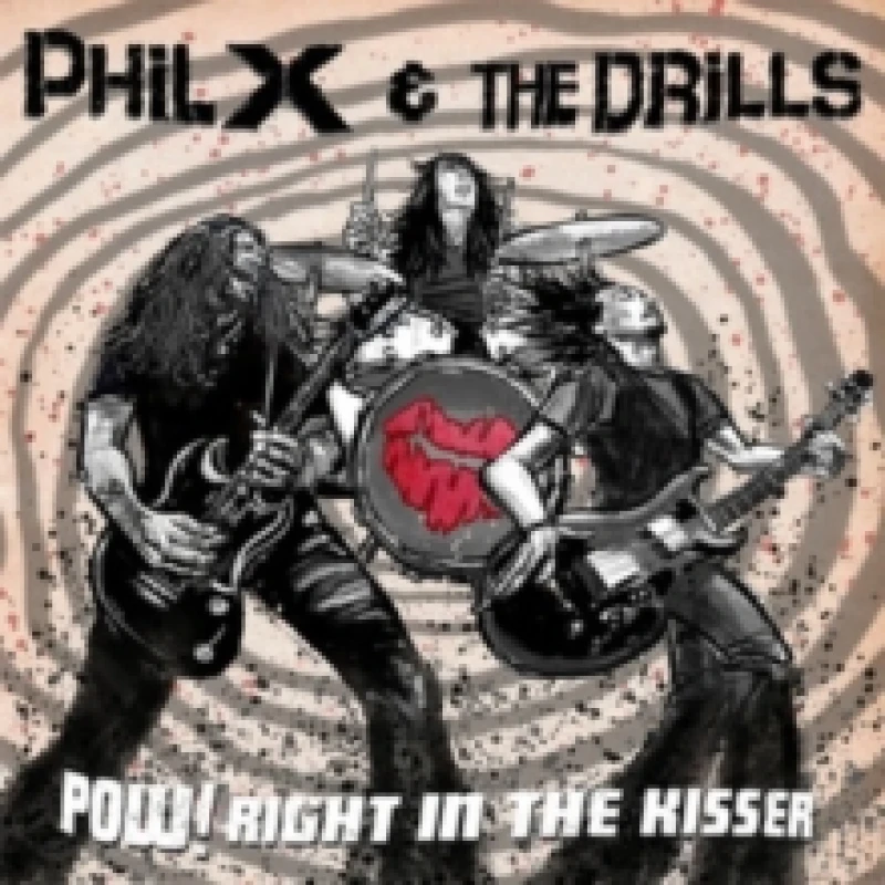 Image of Pow! Right in the Kisser CD / Album
