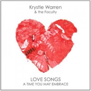 image of Love Songs A Time You May Embrace by Krystle Warren & The Faculty CD Album